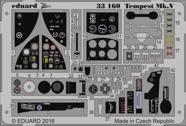 Eduard 33160 Tempest Mk. V 1/32 SPECIAL HOBBY
