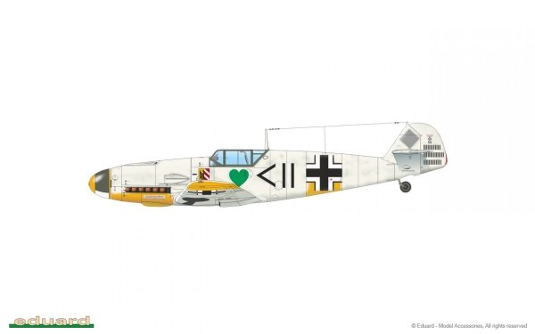 Eduard 82115 Bf 109F-2 1/48