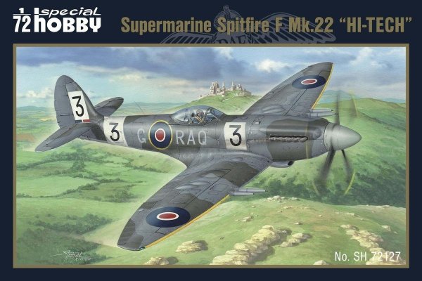 Special Hobby 72127 Spitfire Mk.22  1/72