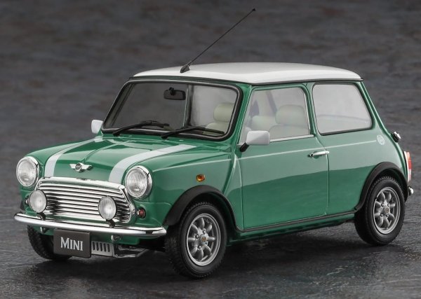Hasegawa 20789 Mini Coope Heritage Collection "Almond Green" (1997) 1/24