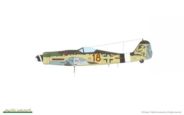 Eduard 8188 Fw 190D-9 ProfiPACK edition 1/48