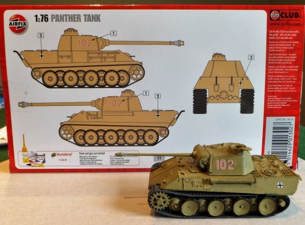 Airfix 01302V Panther Tank Vintage Classics 1/76