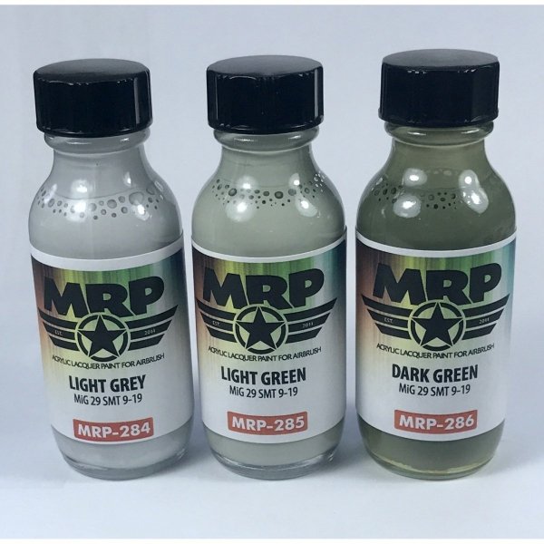 Mr. Paint MRP-285 LIGHT GREEN MiG 29 SMT 30ml