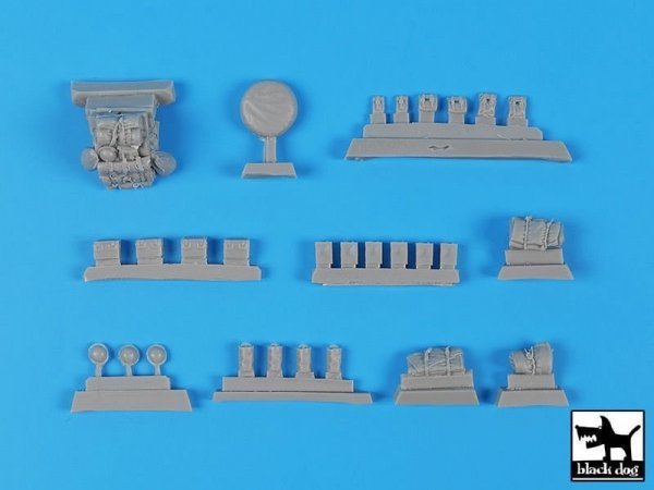 Black Dog T72122 Otter accessories set for IBG Models 1/72