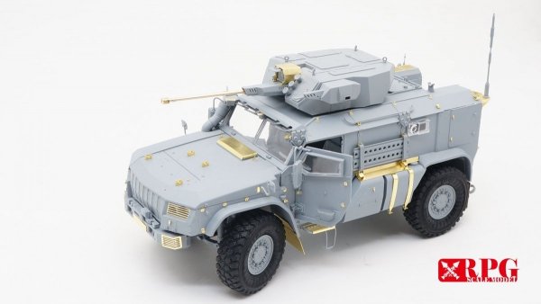 RPG Model 35002 KAMAZ K-4386 Typhoon-VDV with 30 mm 2A42 cannon system 1/35