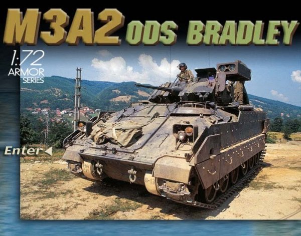 Dragon 7229 M3A2 ODS Bradley (1:72)