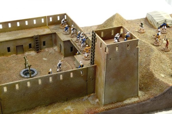 Italeri 6183 BEAU GESTE: Algerian Tuareg Revolt - BATTLE SET (1:72)