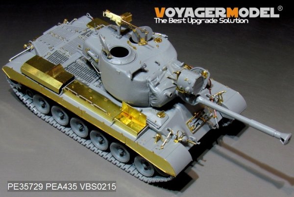 Voyager Model PE35729 Modern US Army M46 Patton Medium Tank Basic For TAKOM 2117 1/35