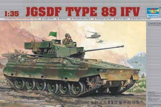 Trumpeter 00325 JGSDF TYPE 89 IFV (1:35)