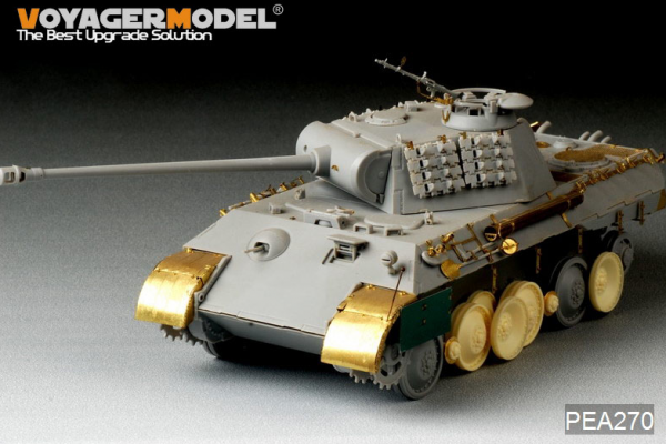 Voyager Model PEA270 WWII German Panther A/G/F, JagdPanzer Demeged Road wheels (GP) 1/35