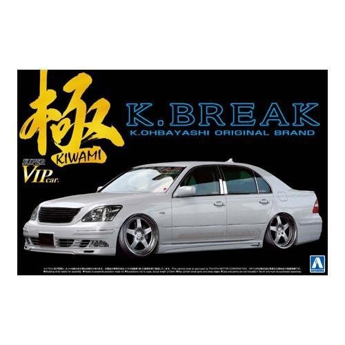 Aoshima 00628 K-Break 30 Celcior ( Toyota ) 1:24