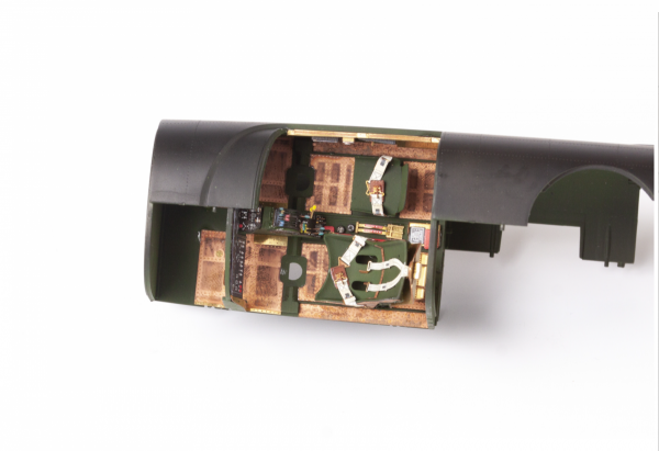 Eduard 32996 B-25H interior HKM 1/32