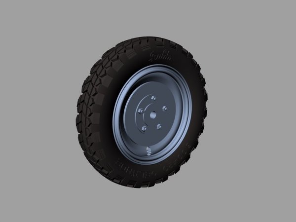 Panzer Art RE35-403 Kfz.13 Road wheels (early pattern) 1/35