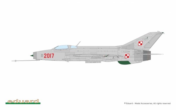 Eduard 84213 MiG-21F-13 Weekend Edition 1/48