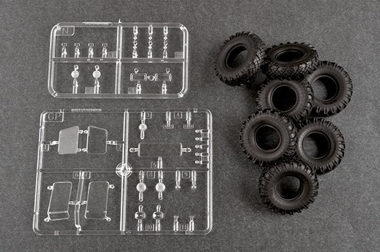 Trumpeter 01072 Russian URAL 4320 1/35