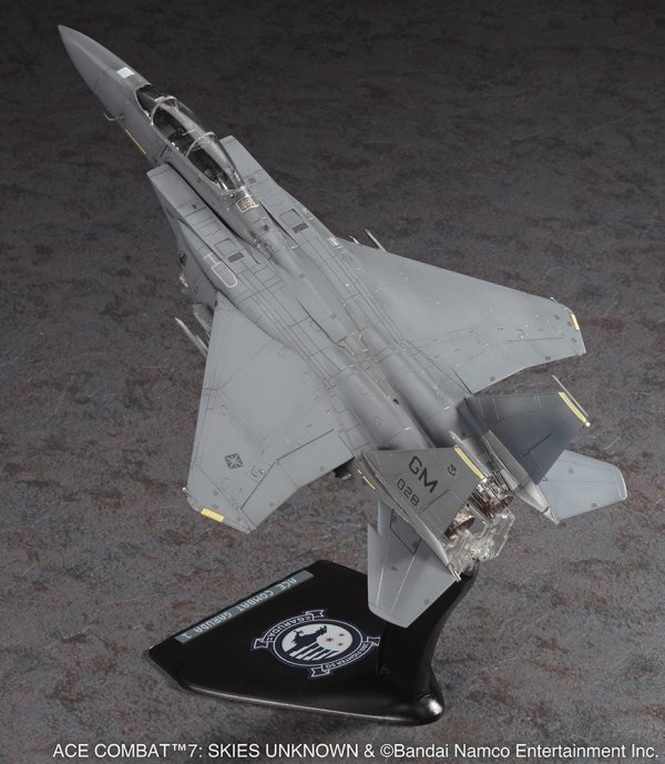 Hasegawa SP668-52468 F-15E Strike Eagle "Garuda 1" Ace Combat 7 1/72