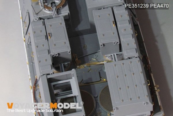 Voyager Model PE351239 Modern German Kodiak AEV-3 Pionierpanzer upgrade set Swiss Series For BORDER BT-011 1/35