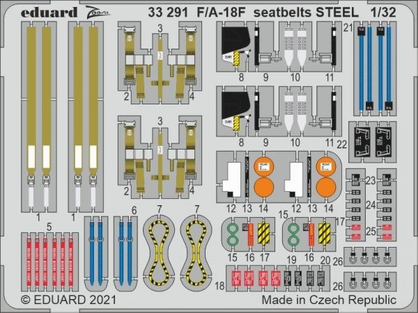 Eduard BIG33140 F/A-18F REVELL 1/32