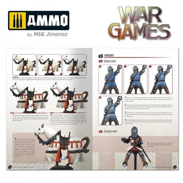 Ammo of Mig 6285 How to Paint Miniatures for Wargames (English)