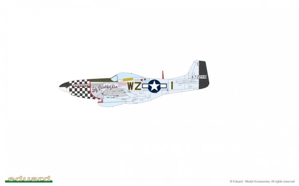 Eduard 2147 Aces of The Eight Dual Combo Limited Edition 1/72