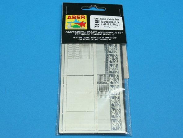 Aber 35A082 Side skirts for Jagdpanzer IV L/48 and L/70(V) (1:35)
