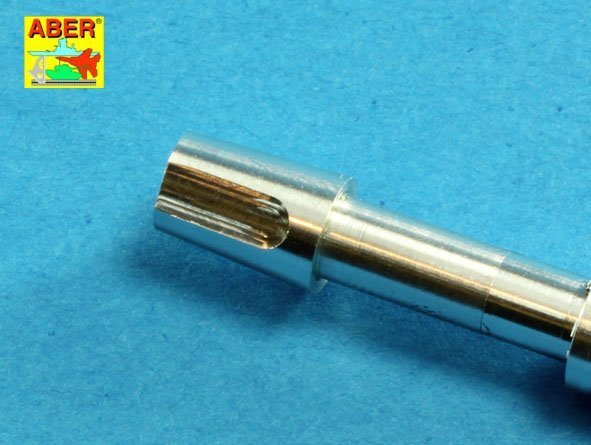 Aber 35 L-192 120 mm L/44 Smoothbore gun barrel forType 10 Tank 1/35