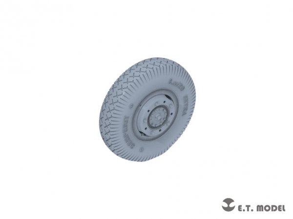 E.T. Model P35-107 WWII German Sd.Kfz.234 Large Diameter Weighted Wheels Type.7 1/35