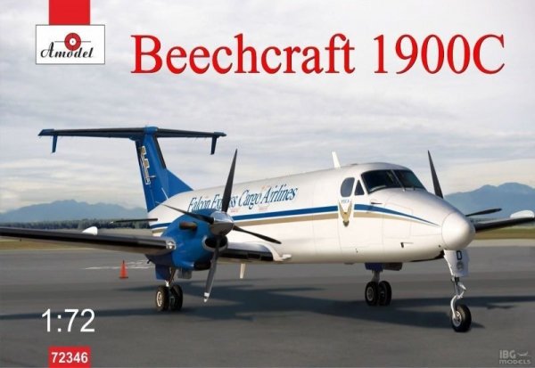 A-Model 72346 Beech-1900C Falcon 1:72
