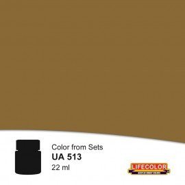 Lifecolor UA513 RAAF Earth Brown FS 20099 22ml