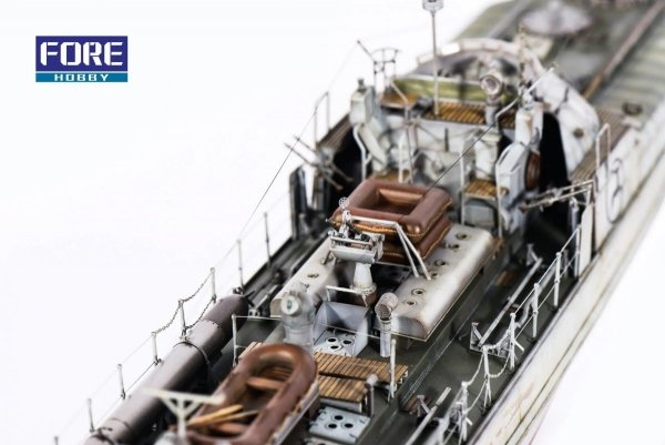 Fore Hobby 1003 Schnellboot S-38B 1/72