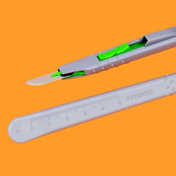 Modelcraft PKN3216-S 4 Pce Retractable Safety Knife Set