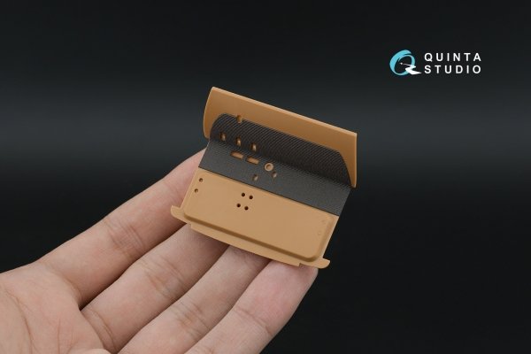 Quinta Studio QR35046 ZIL-131 floor mat (ICM) 1/35