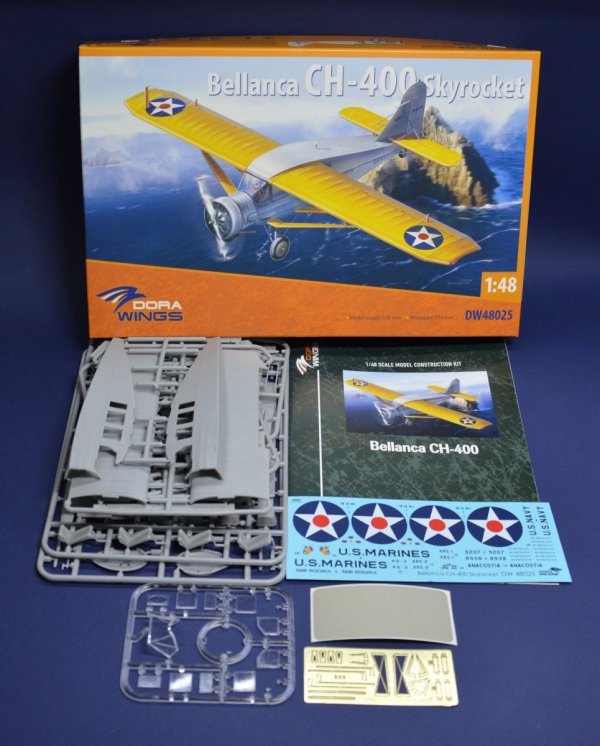 Dora Wings 48025 Bellanca CH-400 Skyrocket 1/48