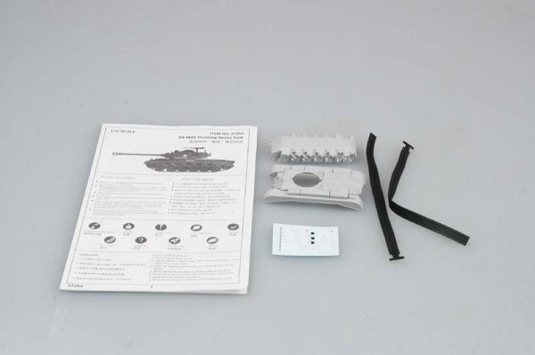 Trumpeter 07264 US M26(T26E3) Pershing Heavy Tank (1:72)