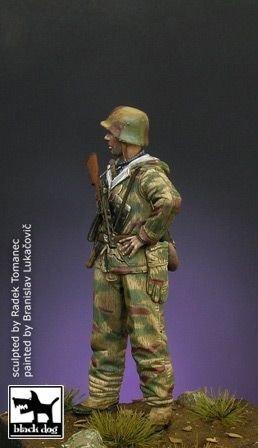 Black Dog F35019 Wehrmacht grenadier 1944 1/35