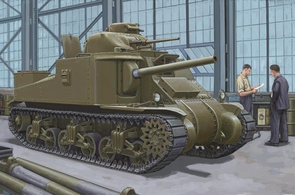 I Love Kit 63518 M3A4 Medium Tank 1/35