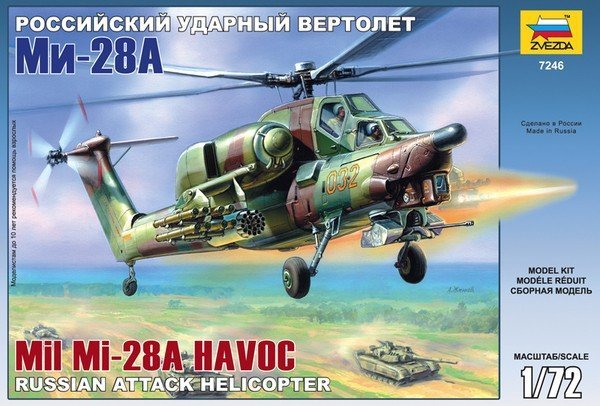 Zvezda 7246 Mi-28A (1:72)