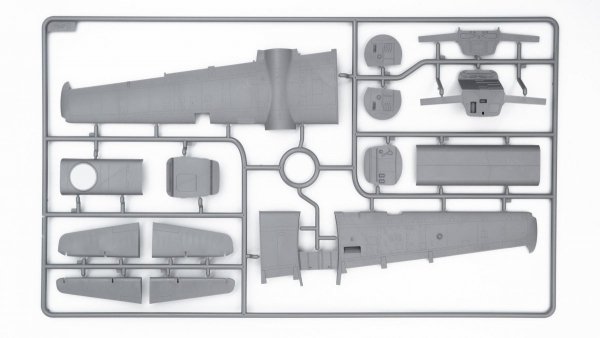 ICM 48281 B-26B-50 Invader, Korean War American Bomber 1/48