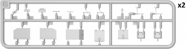 Mini Art 35441 British Stuart Mk. I Late Prod Interior Kit 1/35