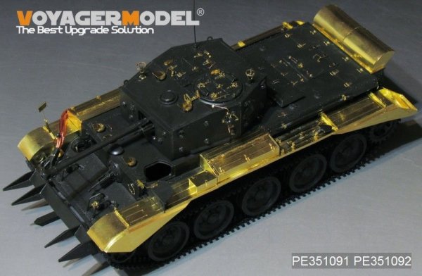 Voyager Model PE351091 WWII UK Cromwell Mk. IV/Centaur C.S.Mk IV for Tamiya 1/35