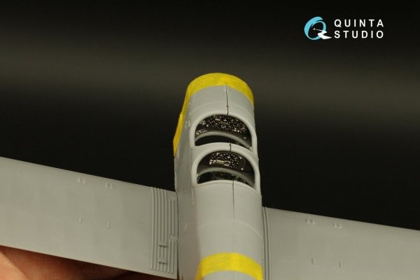 Quinta Studio QD48329 Po-2VS 3D-Printed &amp; coloured Interior on decal paper (ICM) 1/48