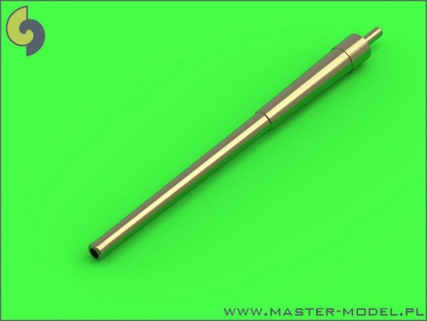 Master SM-700-050 USN 14in/50 (35,6 cm) gun barrels - for turrets without blastbags (12pcs) - New Mexico (BB-40) and Tennessee (BB-43) classes 1:700