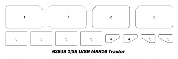 I Love Kit 63550 LVSR MKR18 Cargo Truck with 20ft Container 1/35