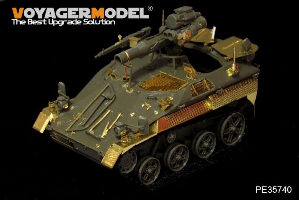 Voyager Model PE35740 Mordern German Wiesel 1A2 TOW For AFV CLUB AF35265 1/35