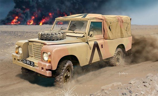 Revell 03246 British 4x4 Off-Road Vehicle 109 (1:35)