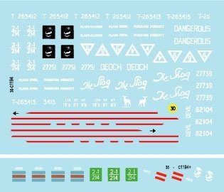 Star Decals 35-C1194 Australia Tanks and AFVs # 6 1/35