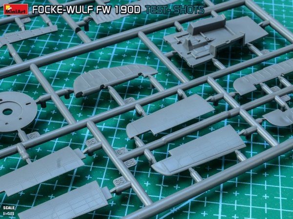 MiniArt 48040 FOCKE-WULF FW 190D-9. MIMETALL PROD. JAGDGESCHWADER 301. BASIC KIT 1/48