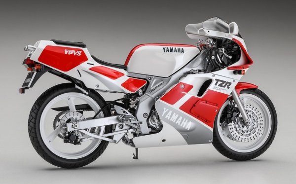Hasegawa 21517-BK17 Yamaha TZR250 (3MA) (1989) 1/12