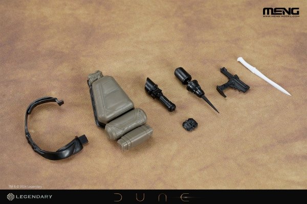 Meng Model AFS-002 Dune Paul Atreides 1/12