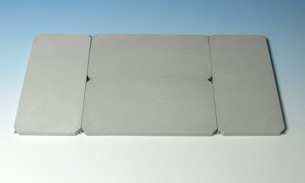 Eureka XXL E-019 Modern Concrete Road Panels Set #1 1:35